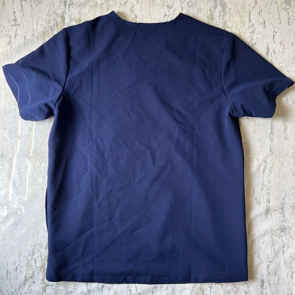Figs Technical Collection Navy Chisec Scrub Top - image 7